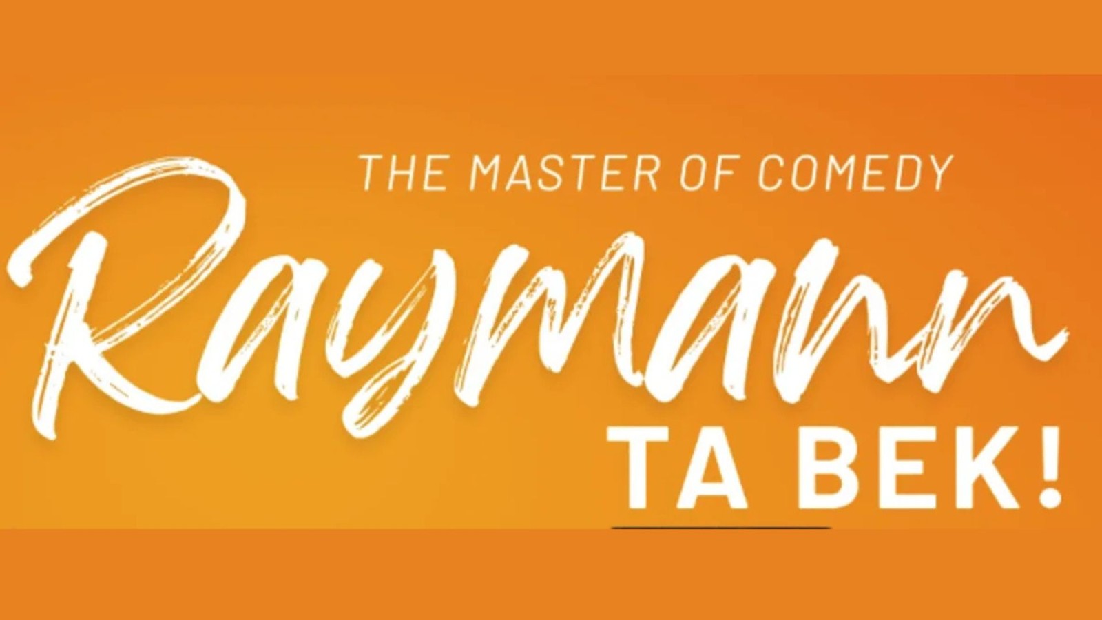 Raymann Ta Bek! – Theater Norman de Palm - Image 1