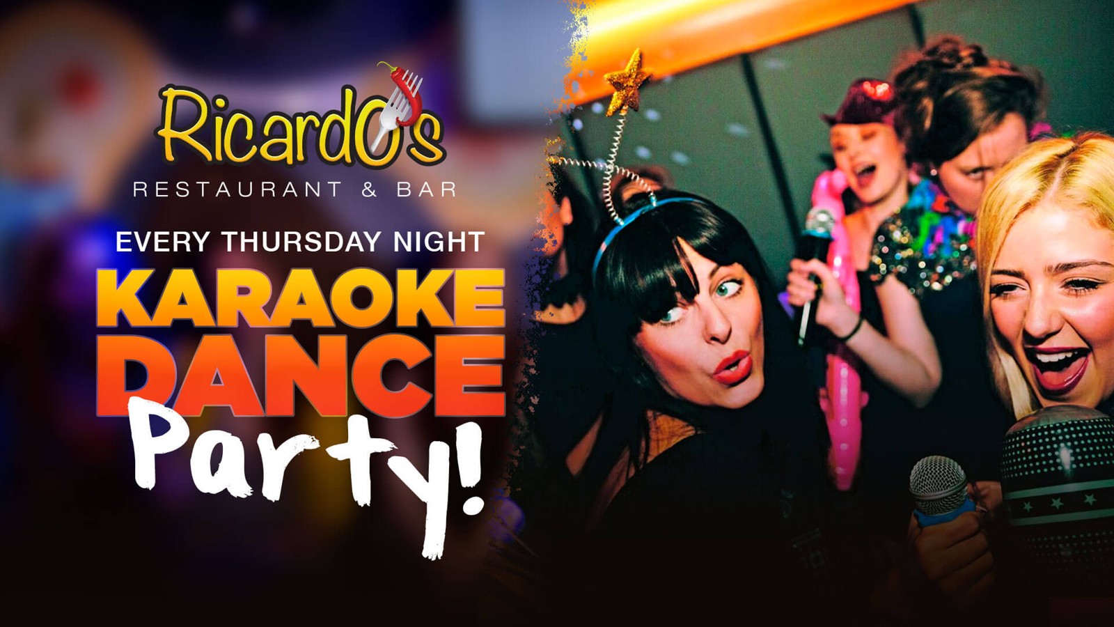 Ricardo's Karaoke Dance Party - Image 1
