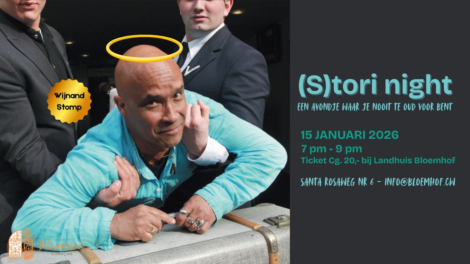 (S)Tori Night with Wjnand Stomp - Image 1