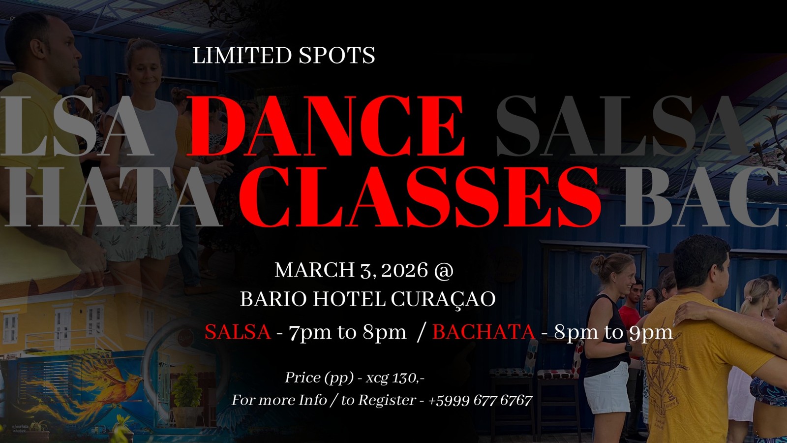 Salsa & Bachata Beginner Dance Classes