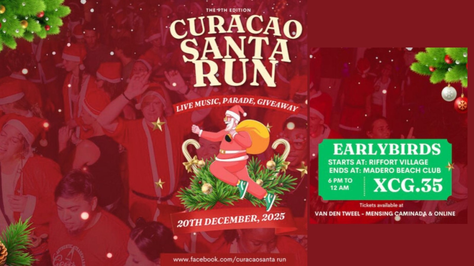Curacao Santa Run 🎅 - Image 1