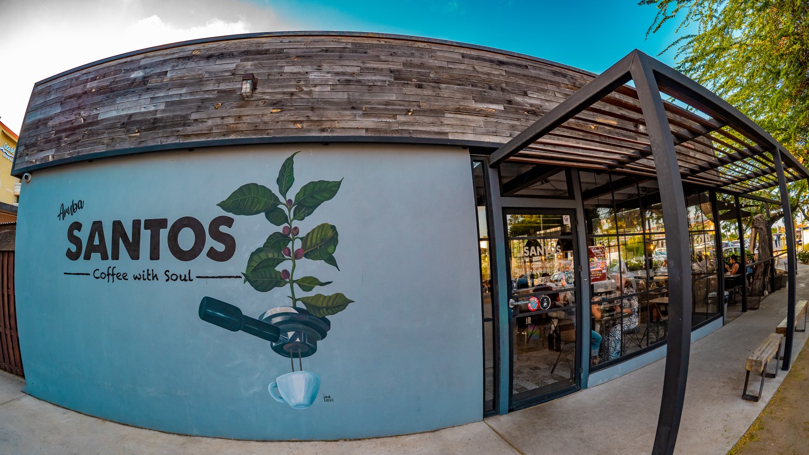 Santos Coffee With Soul - Palm Beach - Image 1