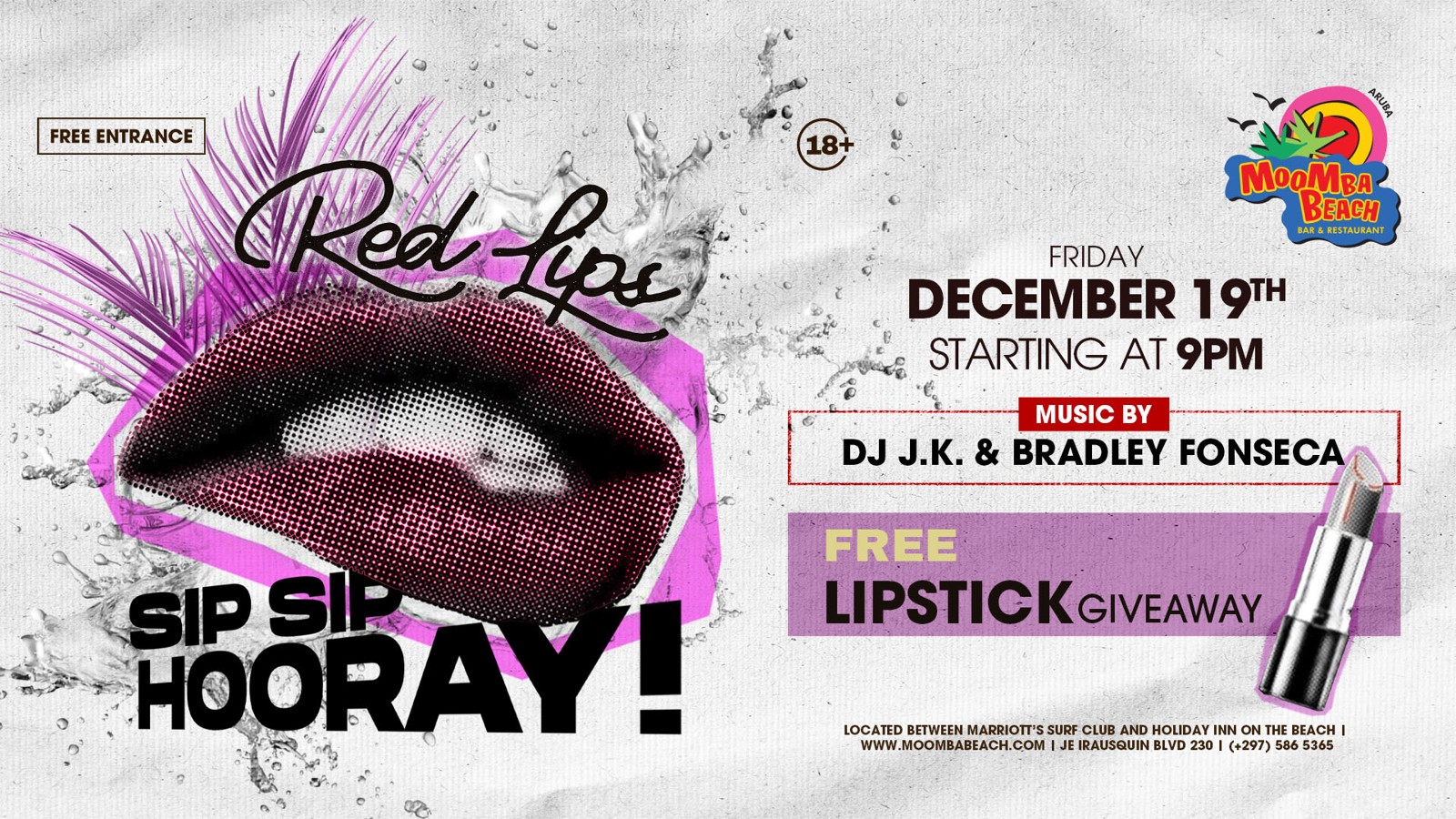 Red Lips Party - Image 1