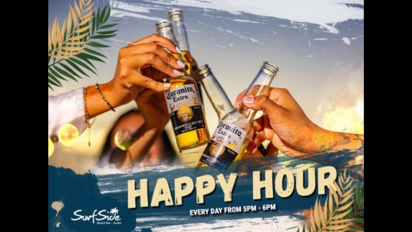 Happy Hour - Surfside Beach Bar - Image 1