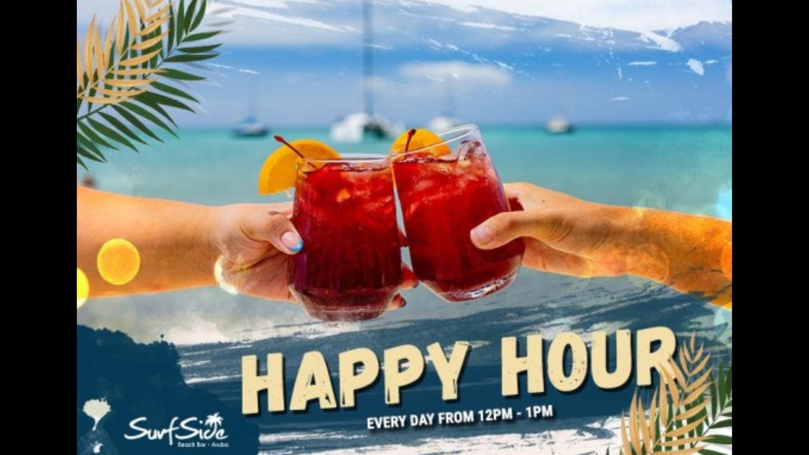 Happy Hour - Surfside Beach Bar - Image 1