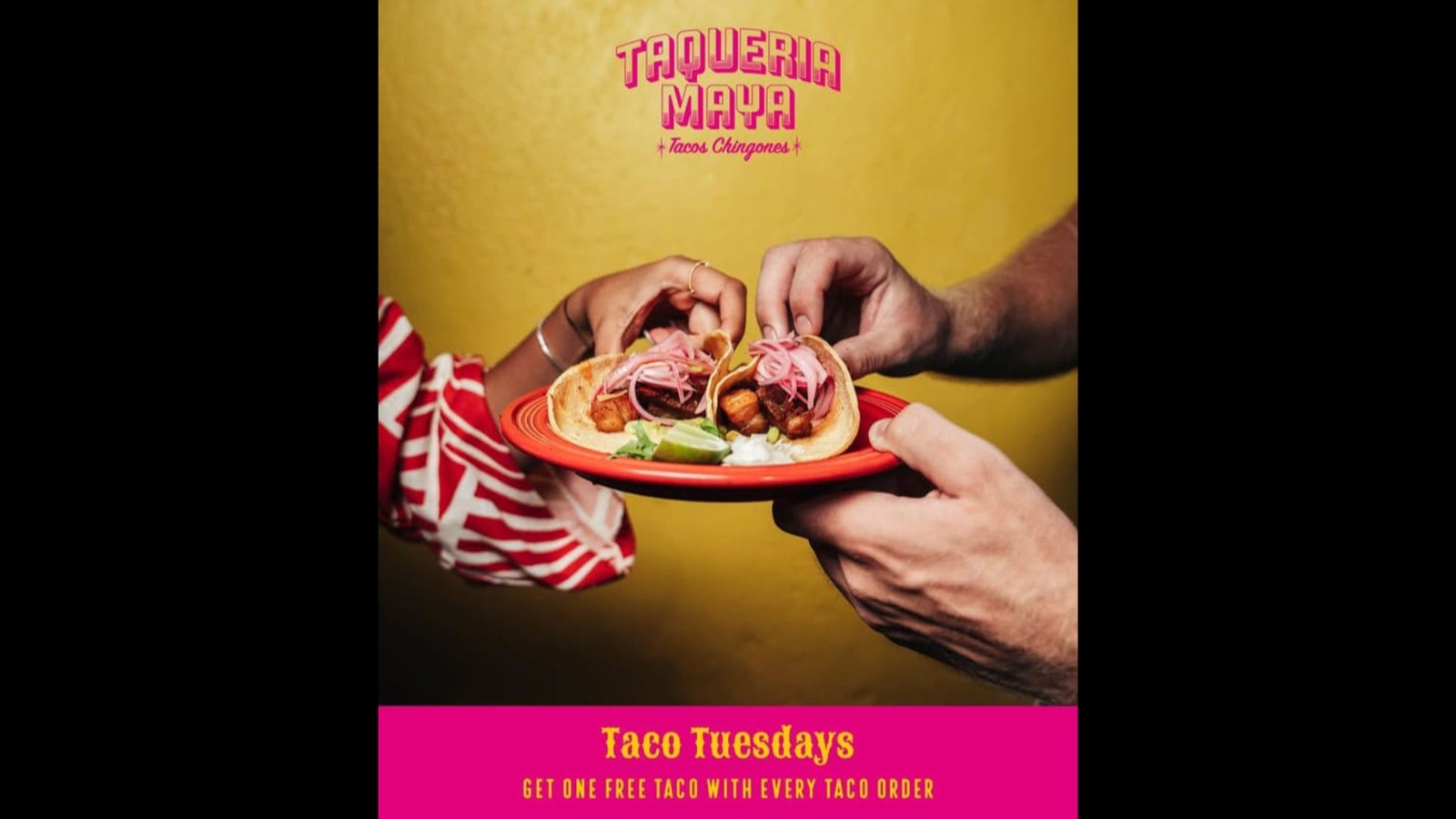 Taco Tuesdays – Taquería Maya - Image 1
