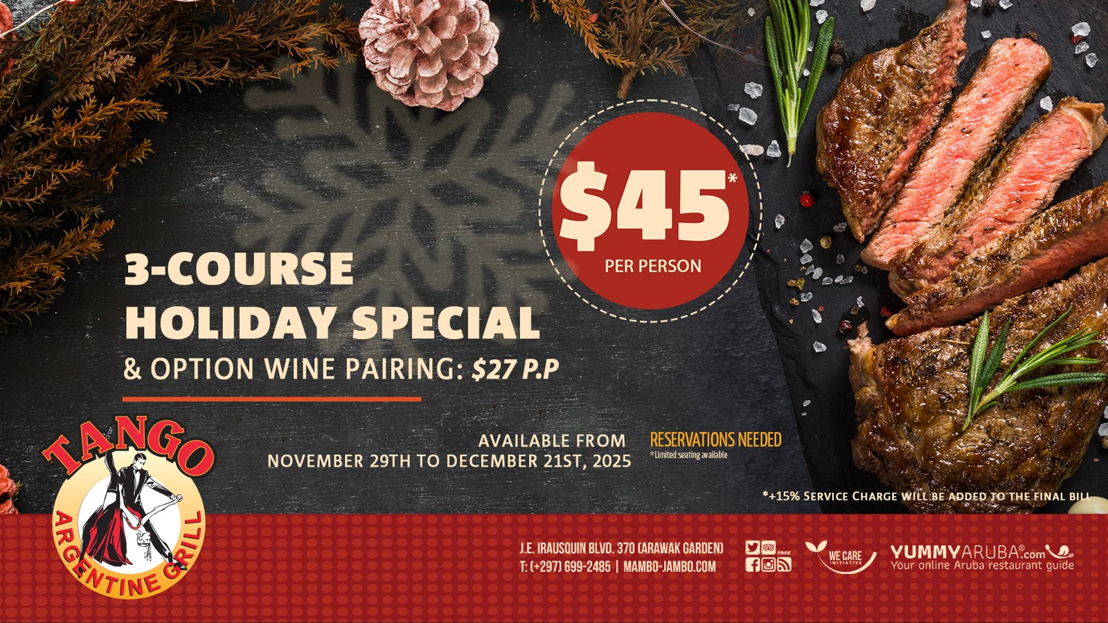 3 - Course Holiday Special - Image 1