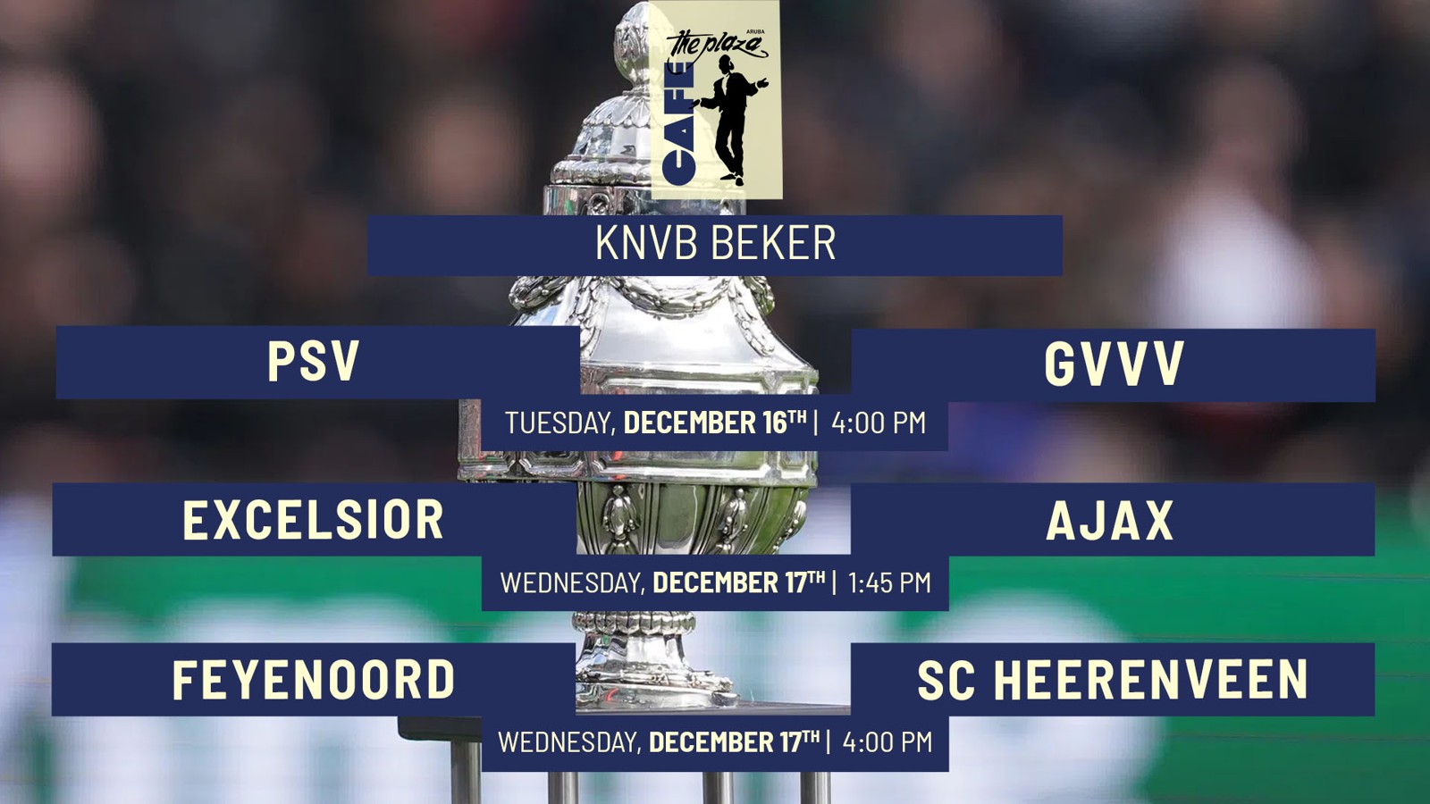 KNVB Cup Matches - Image 1