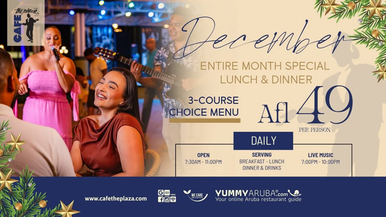 3-Course Special - Image 1