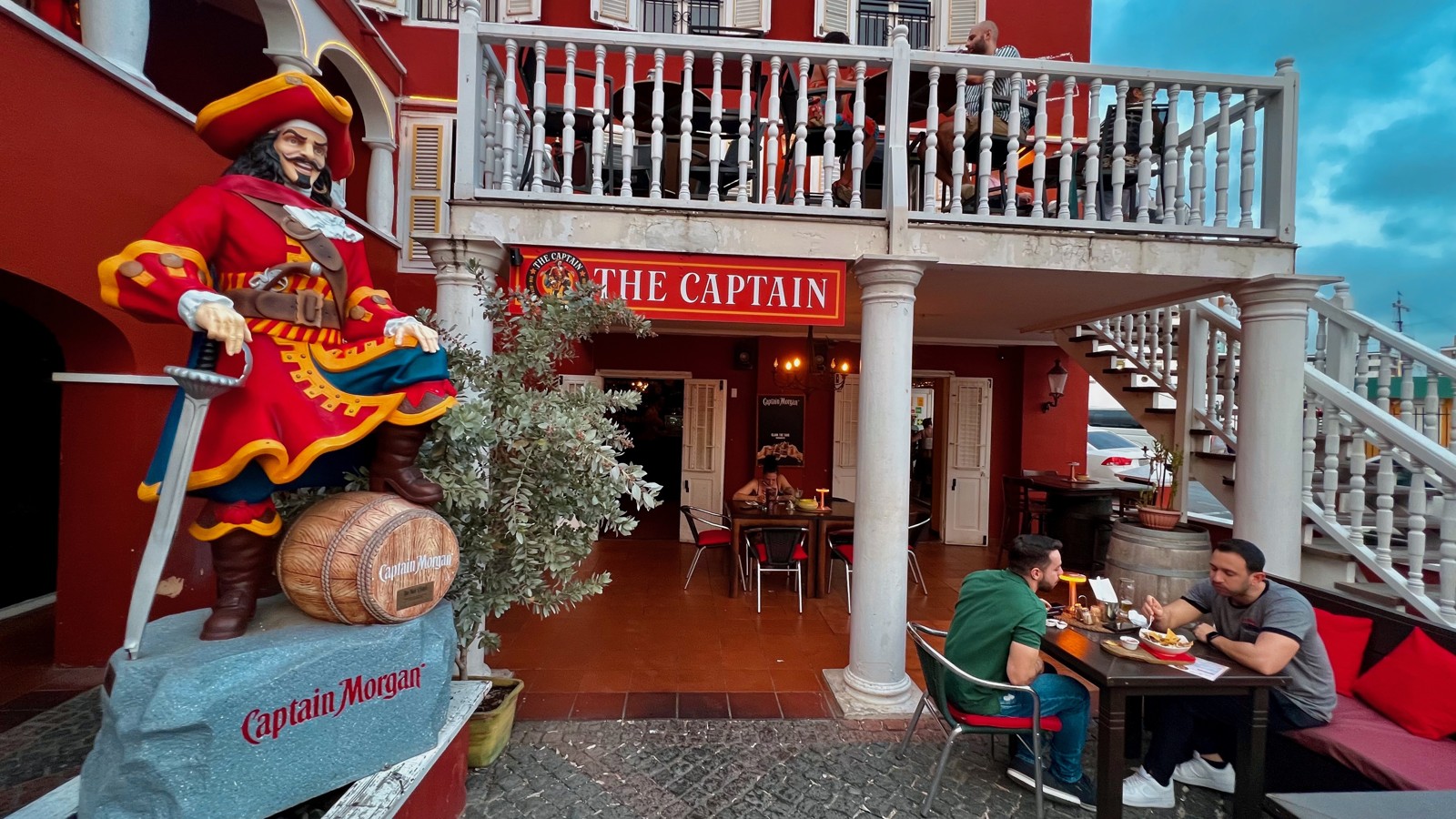 Chilling at The Captain - Image 1