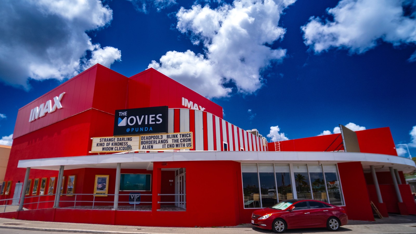 Cooling Off At The Movies - Image 1