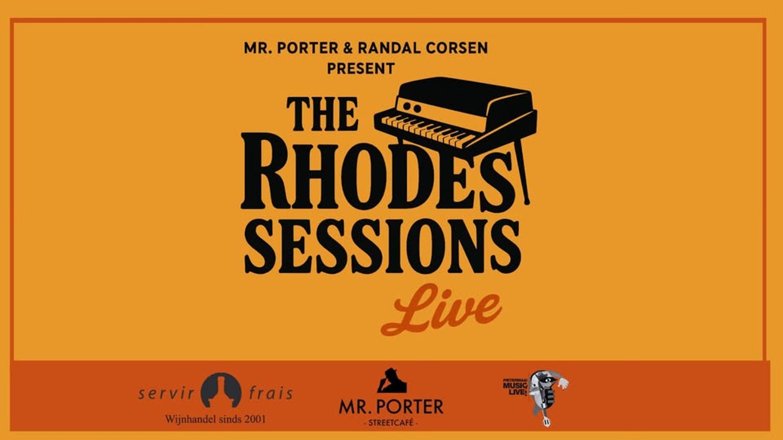 The Rhodes Sessions - Image 1