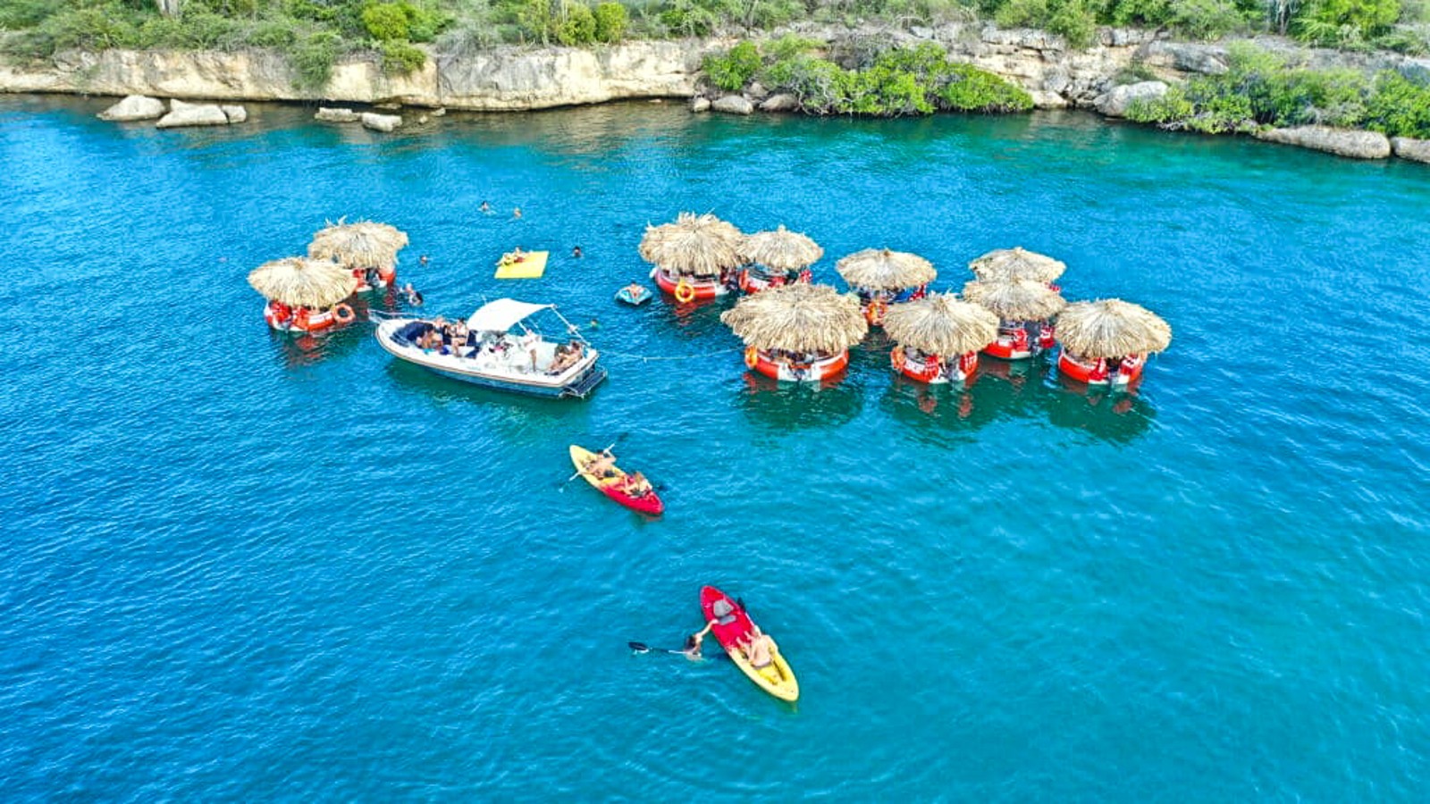 Tiki Boat Trips - Image 1
