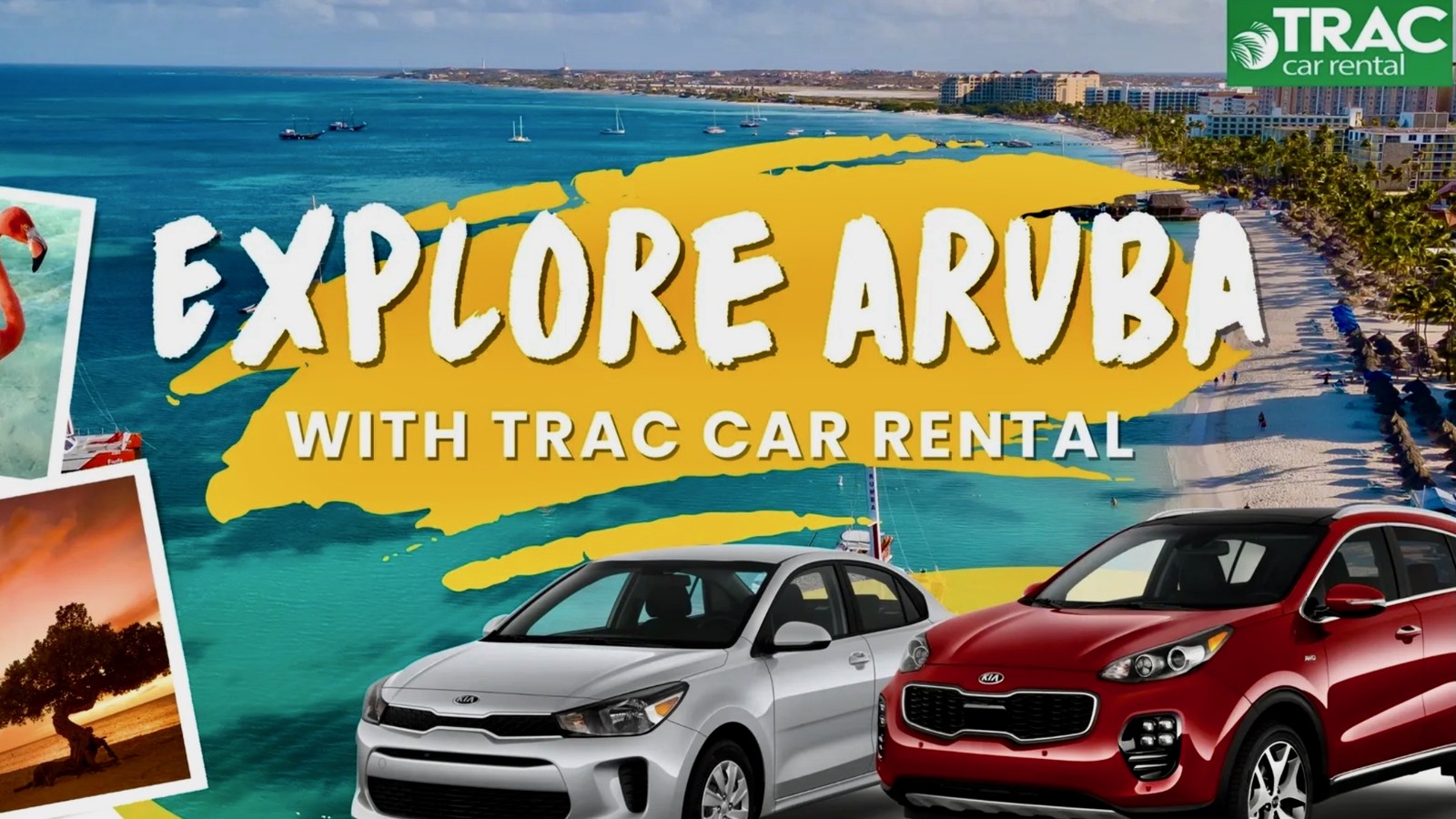 Trac Car Rental Aruba - Image 1