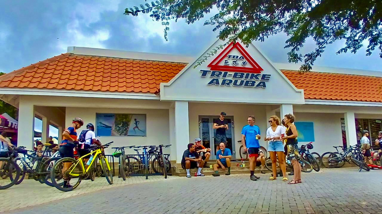 Tri-Bike Aruba