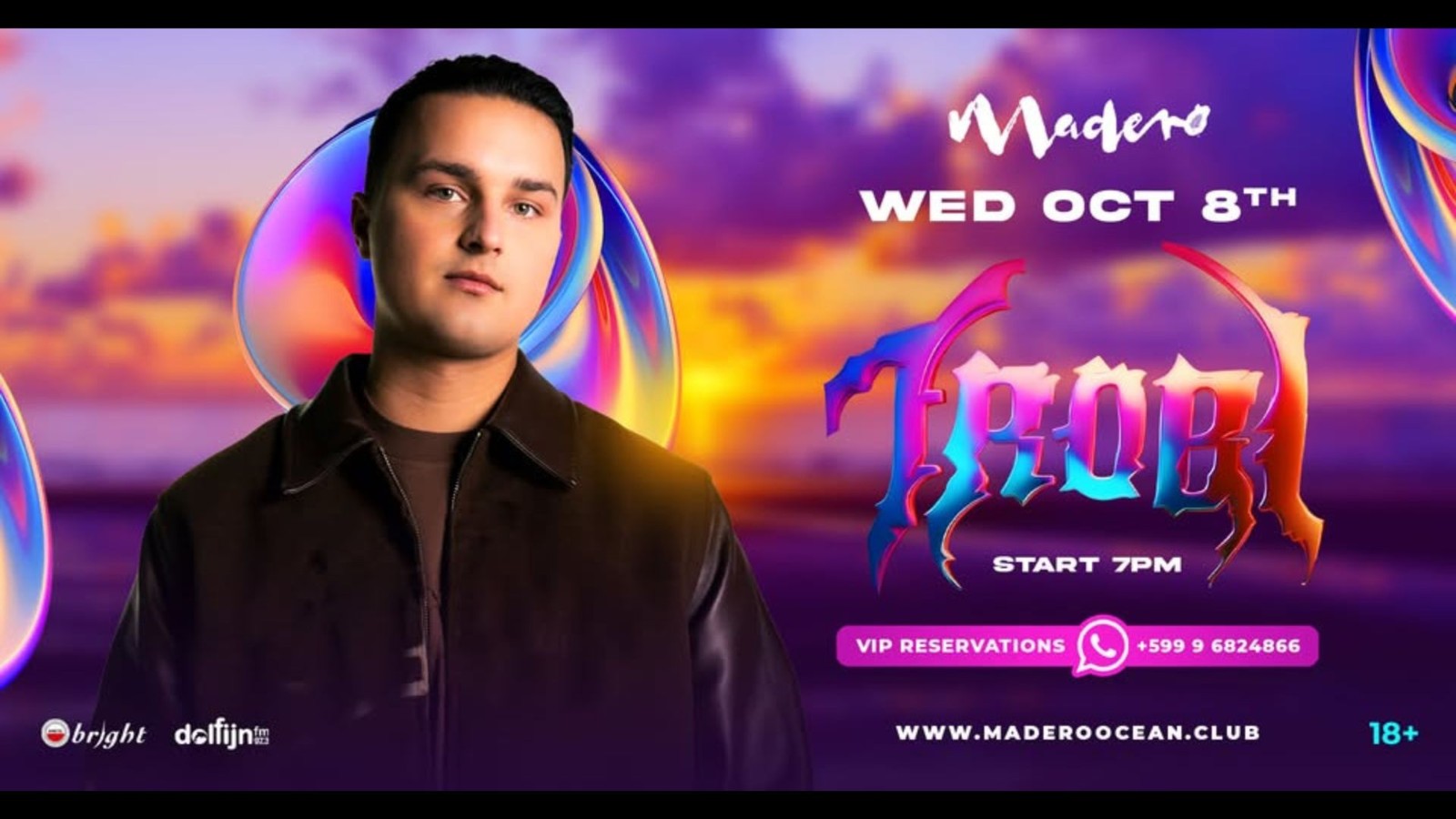 Trobi Live – Madero Ocean Club - Image 1