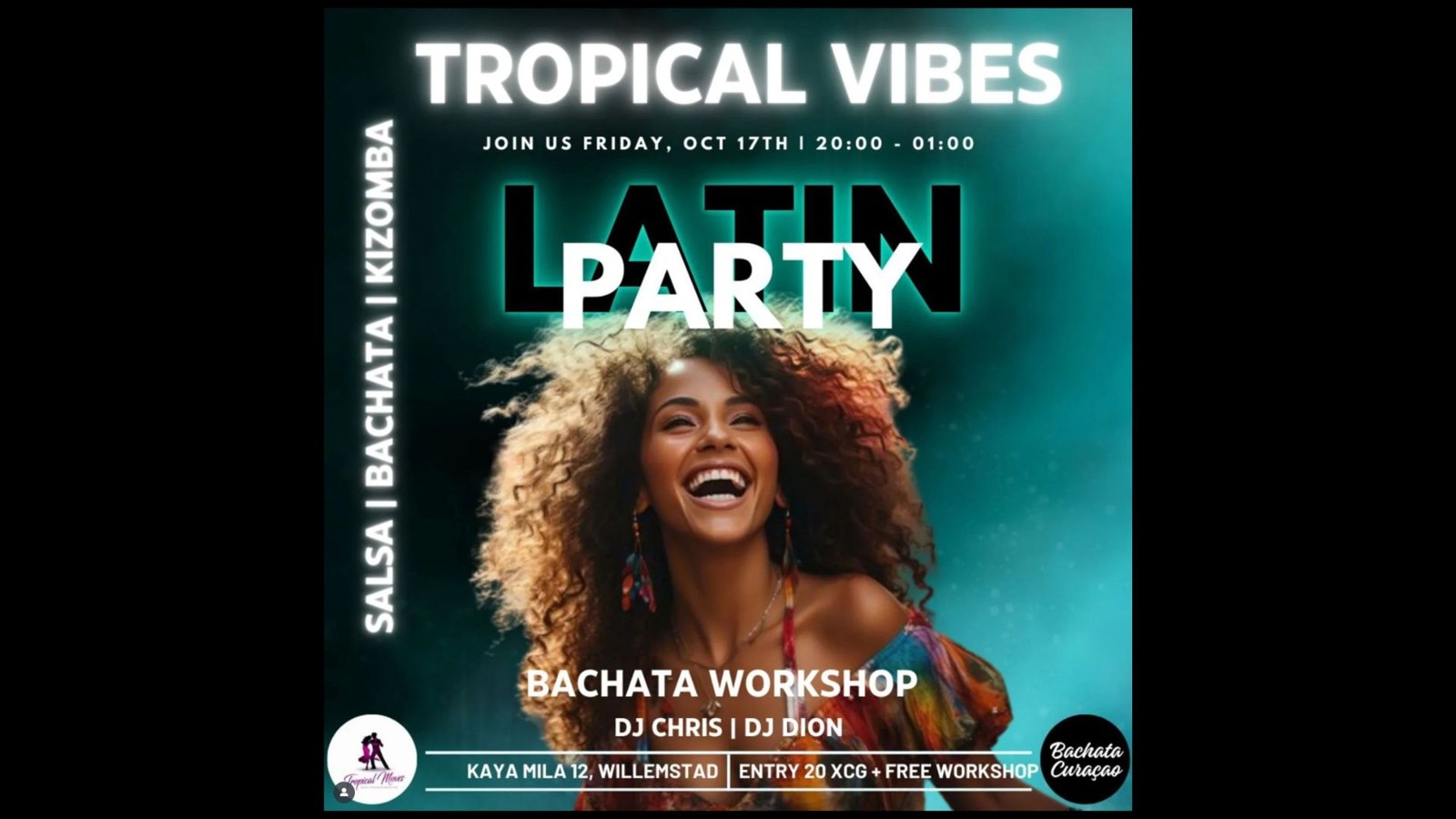 Tropical Vibes Latin Party - Image 1