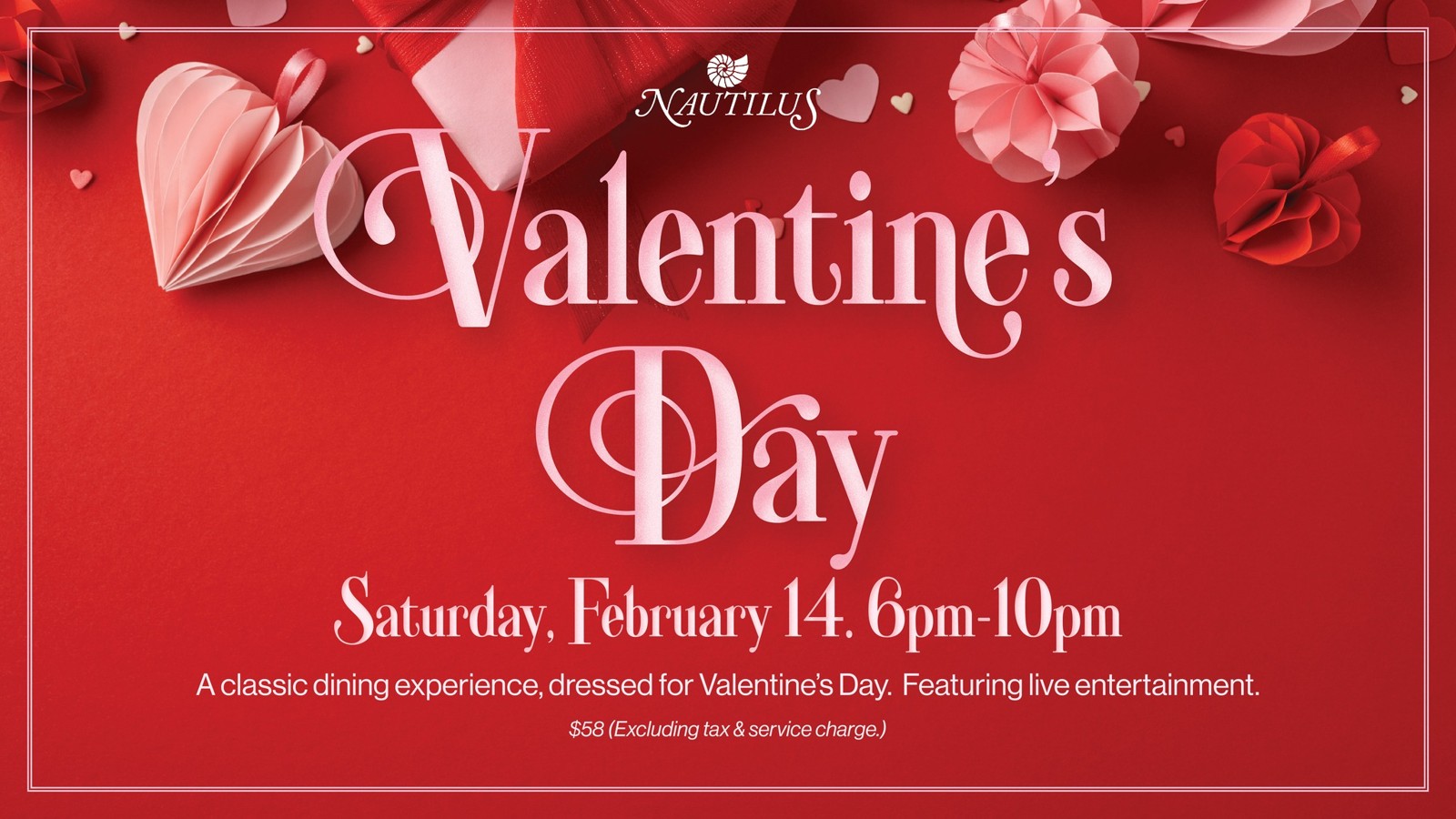 Valentine’s Day Dinner - Image 1