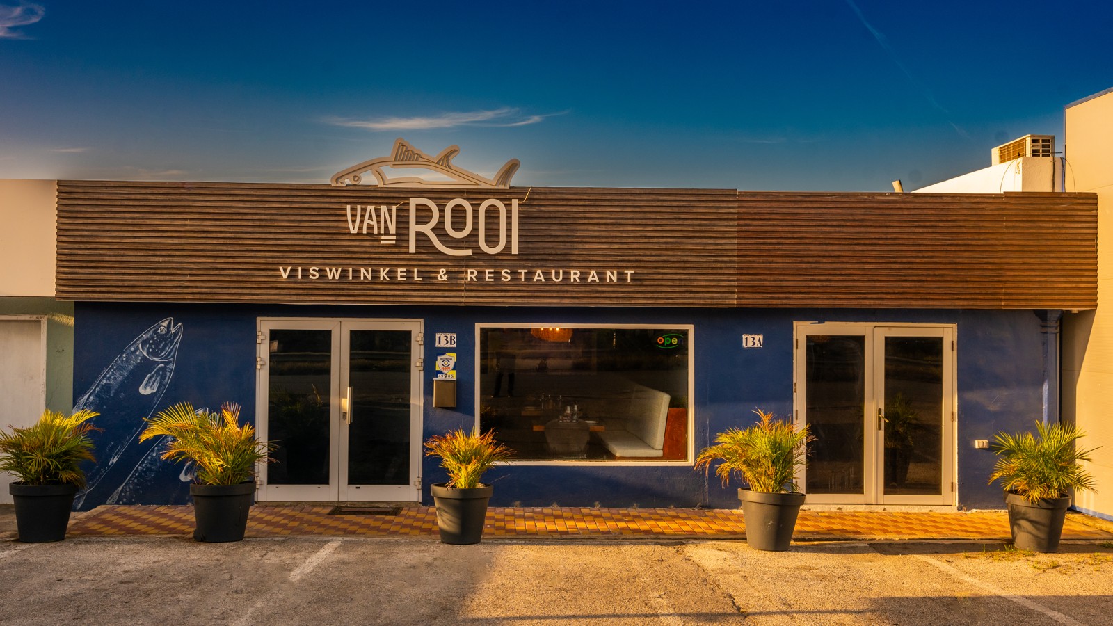 Festive 4-Course Dinner – Van Rooi