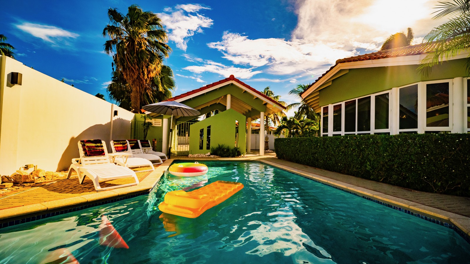 08. Villa Verde Poolside - Image 1