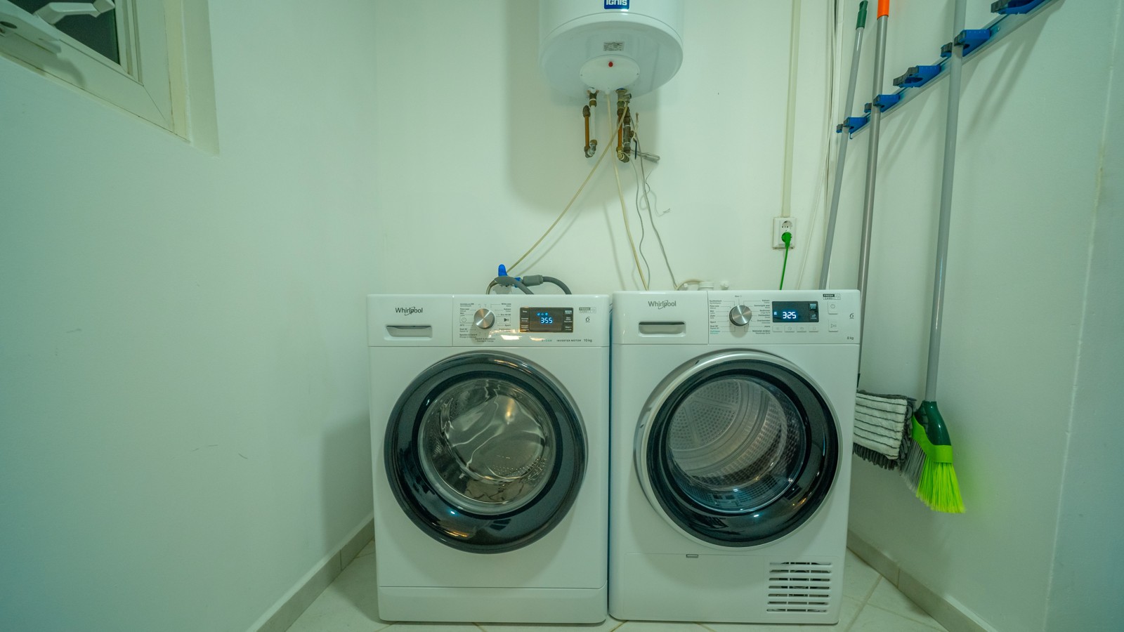 Washing Machine & Dryer - Image 1