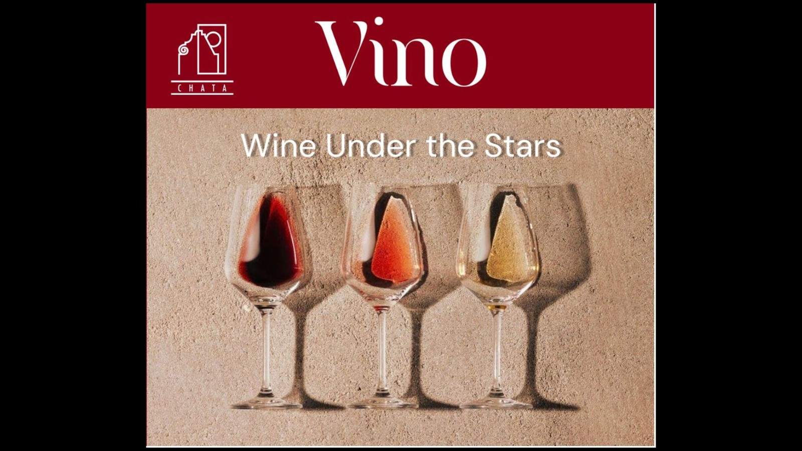 Vino – Wine Under the Stars – CHATA - Image 1