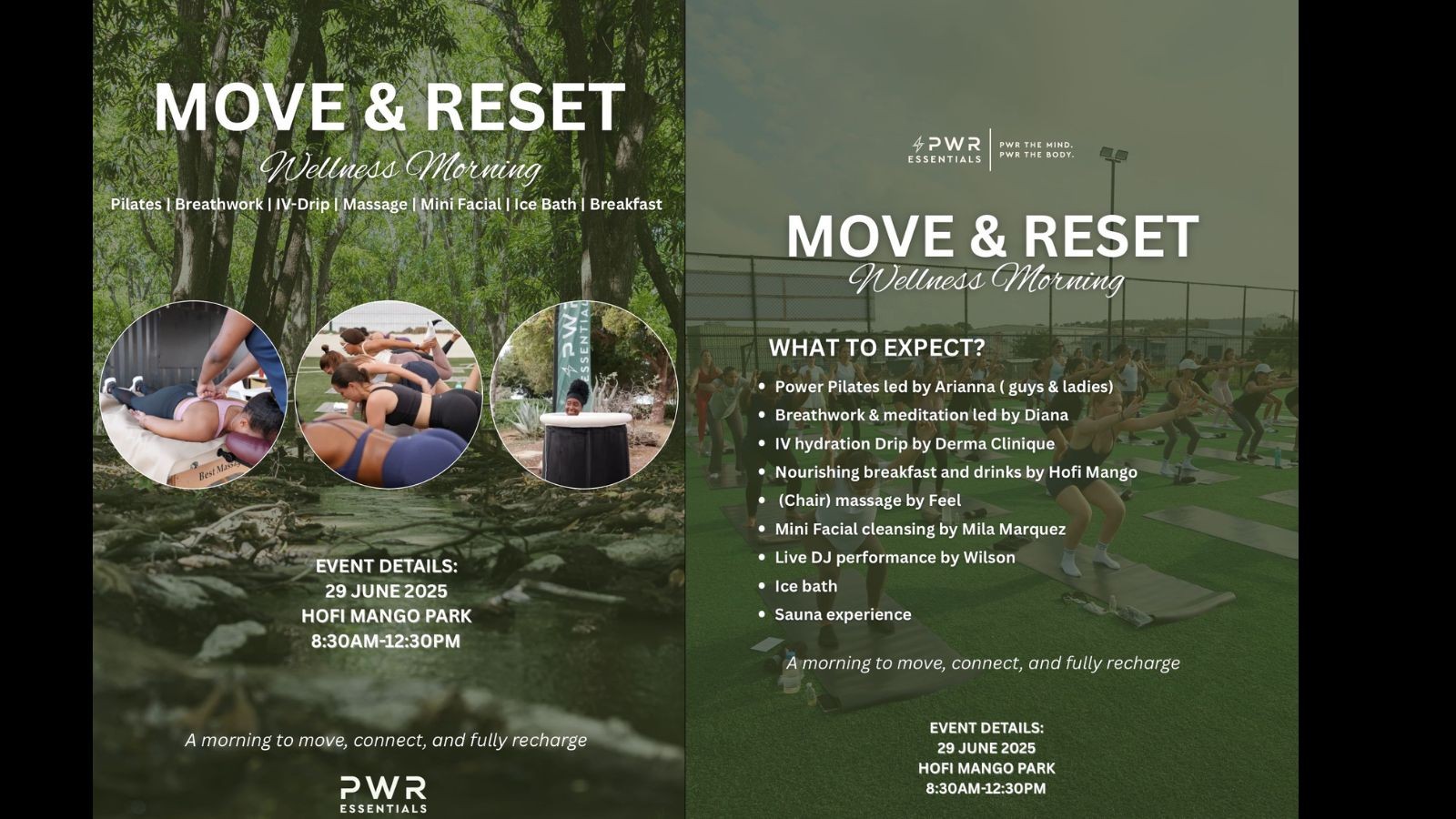 Move & Reset - Wellness Morning - Image 1