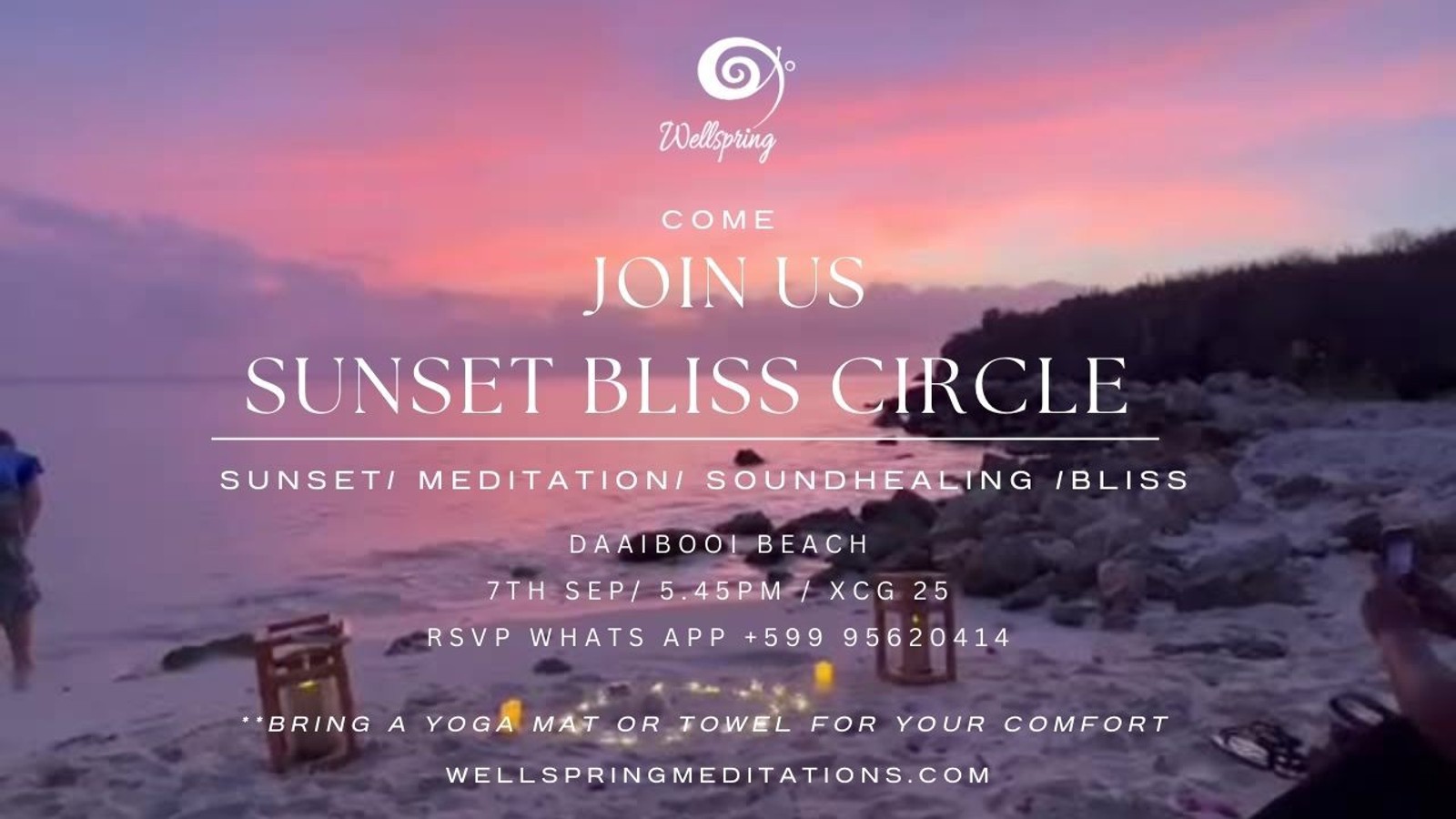 Sunset Meditation - Wellspring Meditations - Image 1