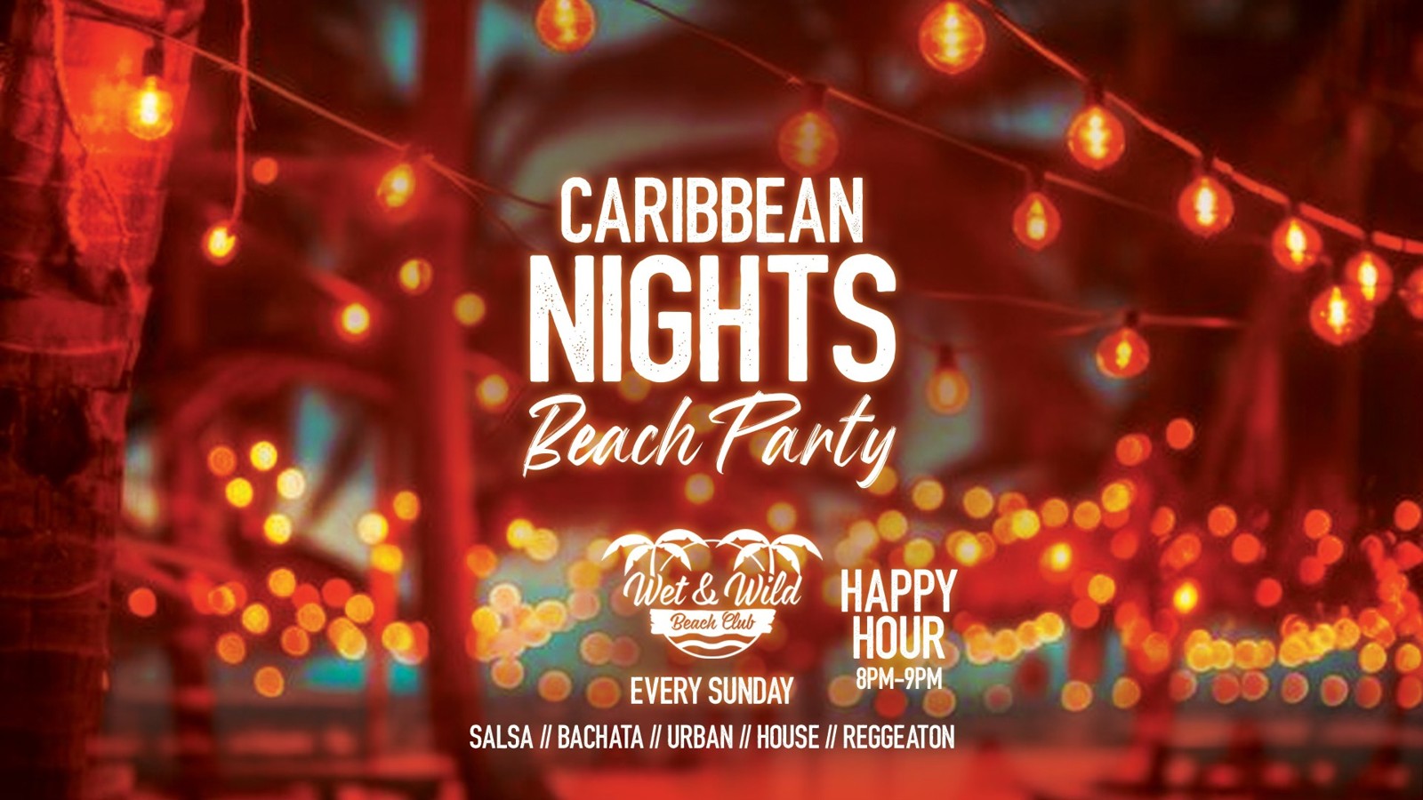 Caribbean Nights Beach Party - Image 1