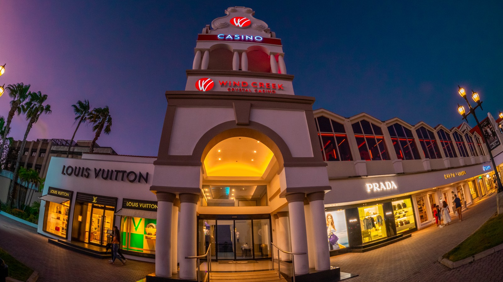 Wind Creek Crystal Casino