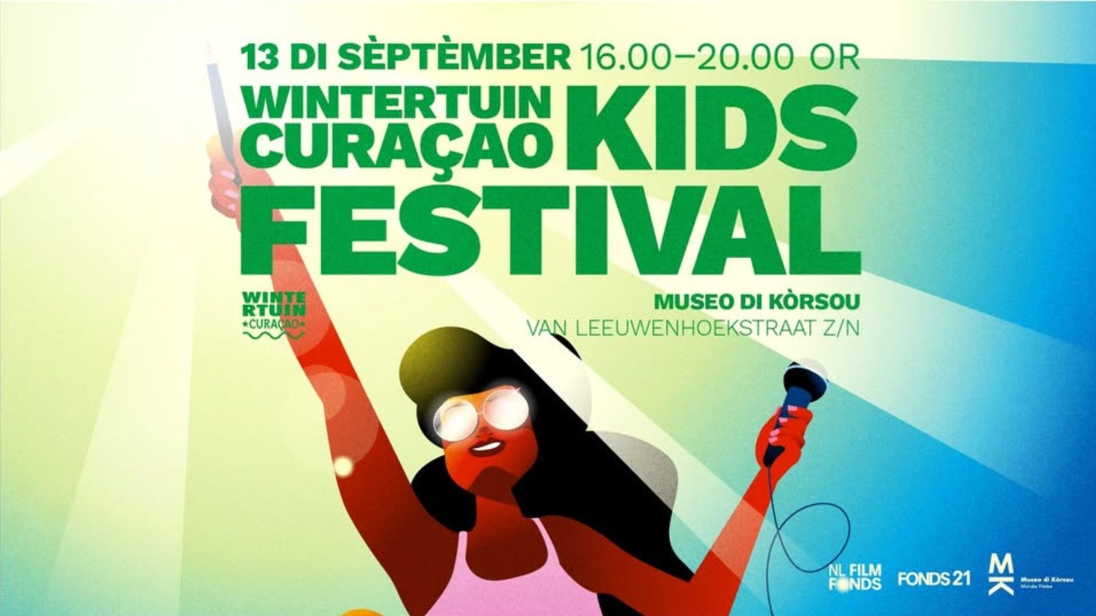 Wintertuin Curacao Kids Festival