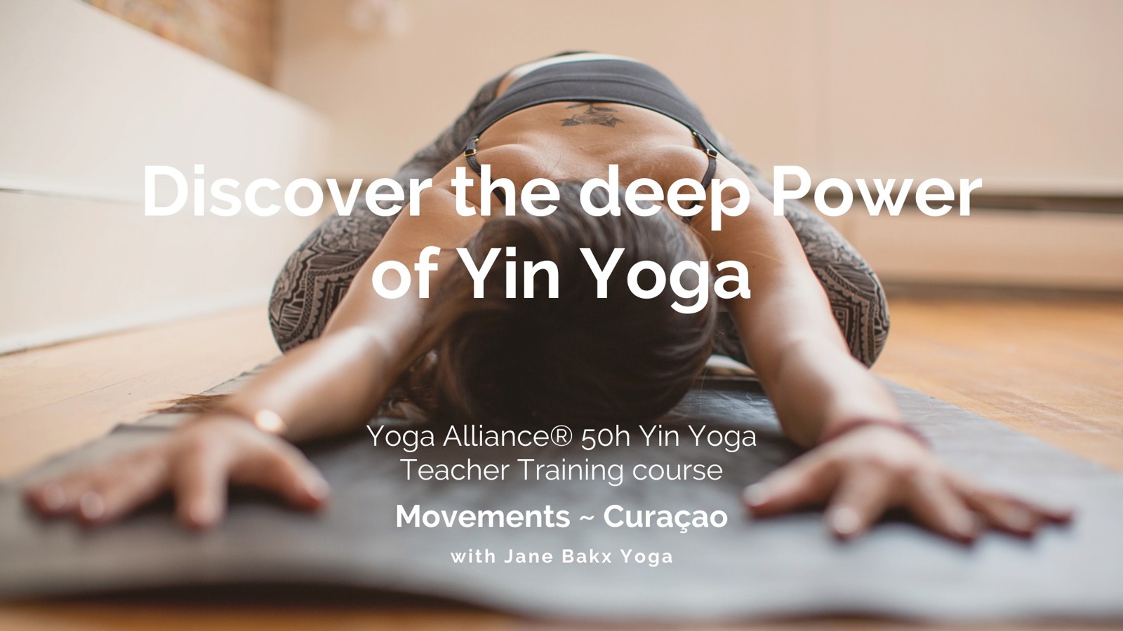 Yin Yoga Teacher Training