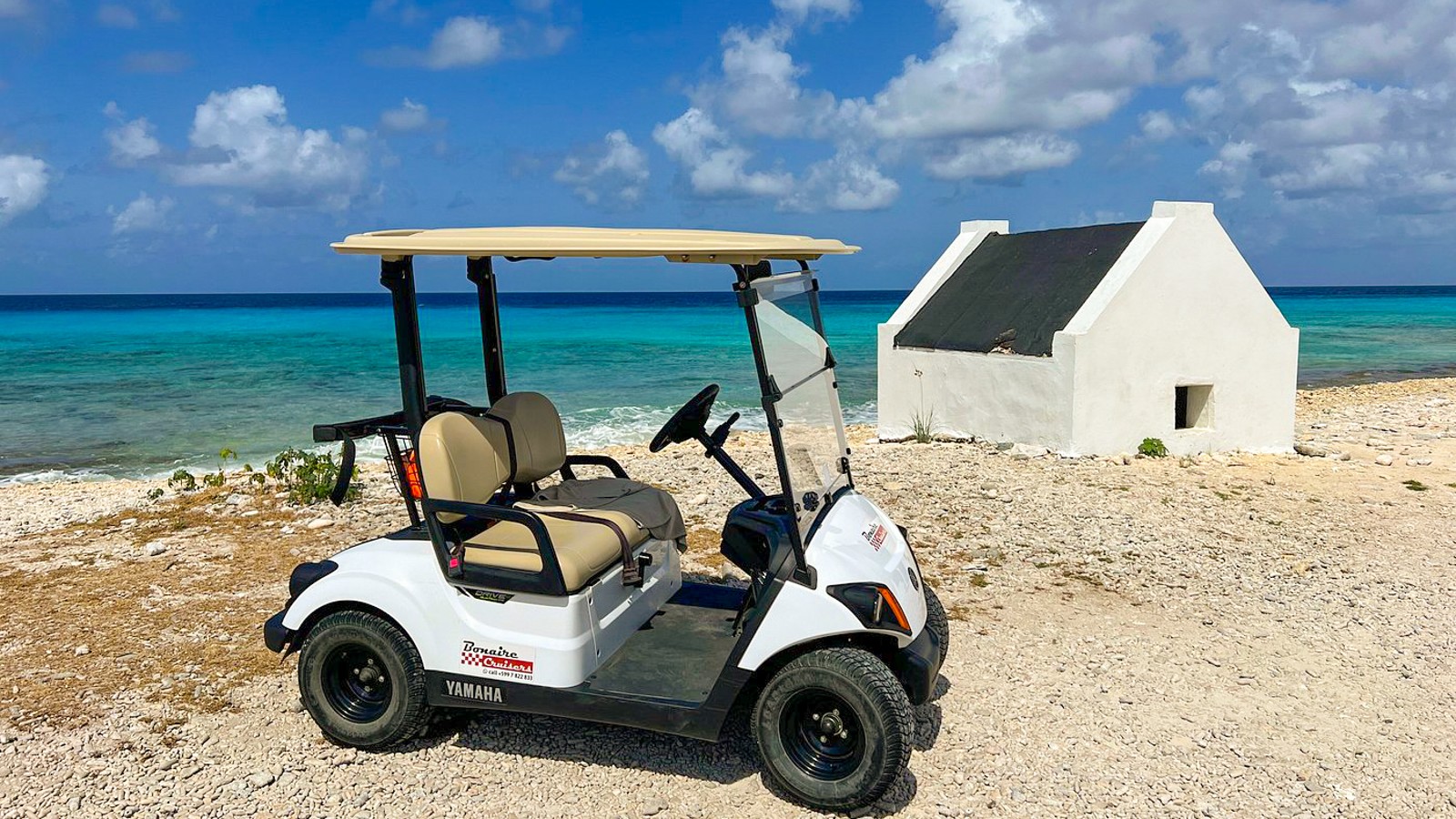 Bonaire Cruisers Golf Cart Rentals - Image 1