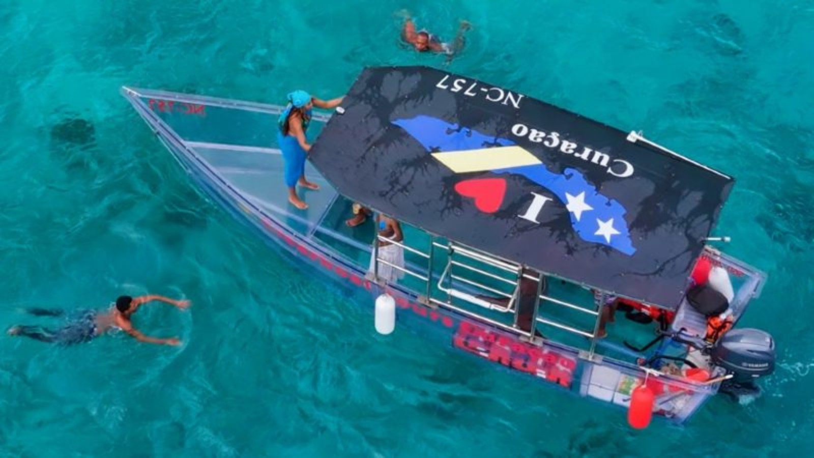 Clear Boat Ride & Porto Marie Beach Tour - Image 1