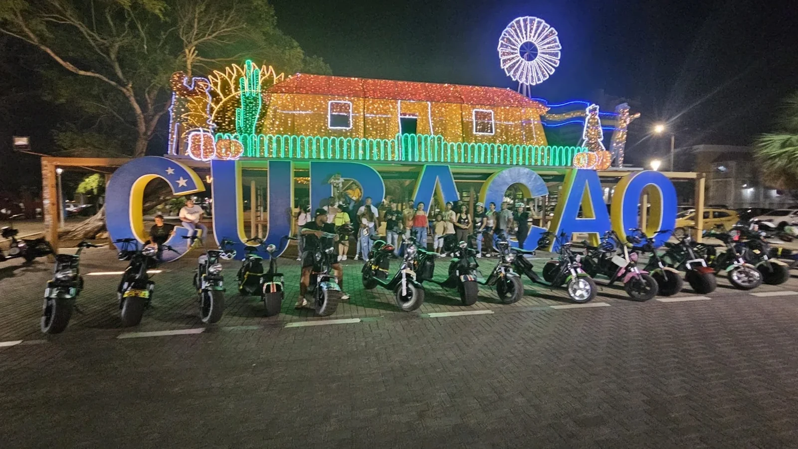 Iguana Ride Curacao