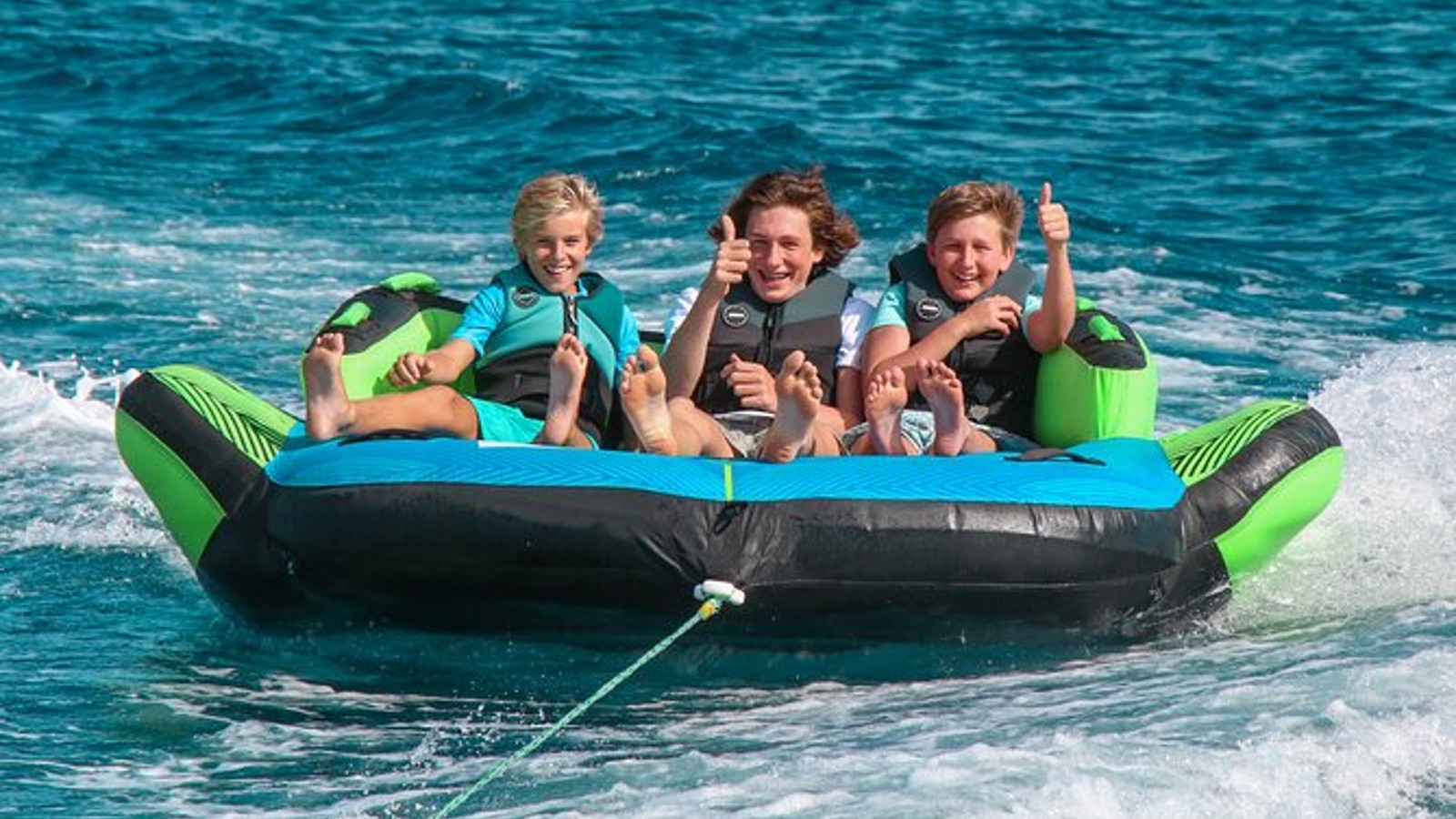 Private Boat Tour with fun Tube - Image 1