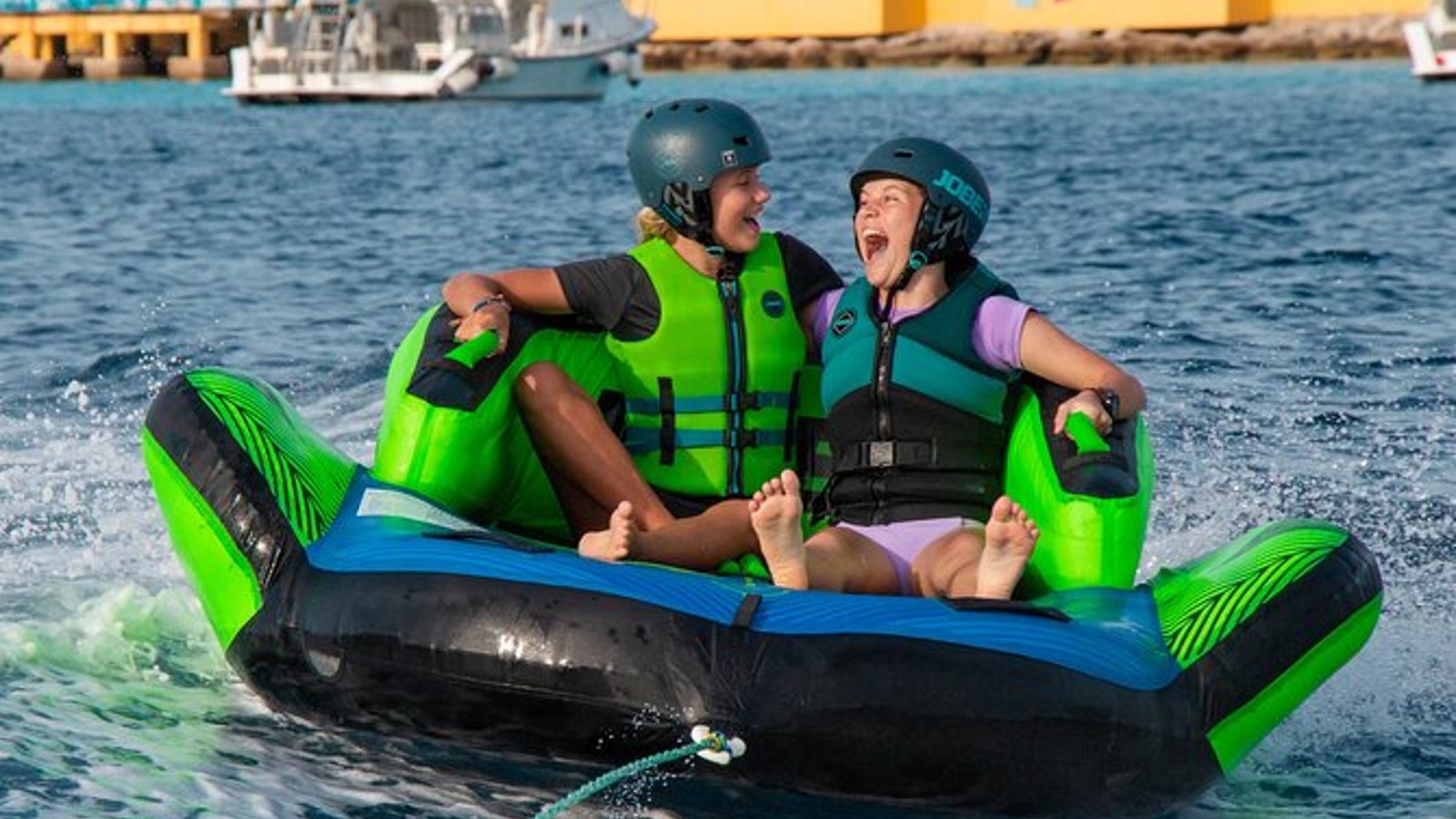 Private Boat Tour with fun Tube - Image 2