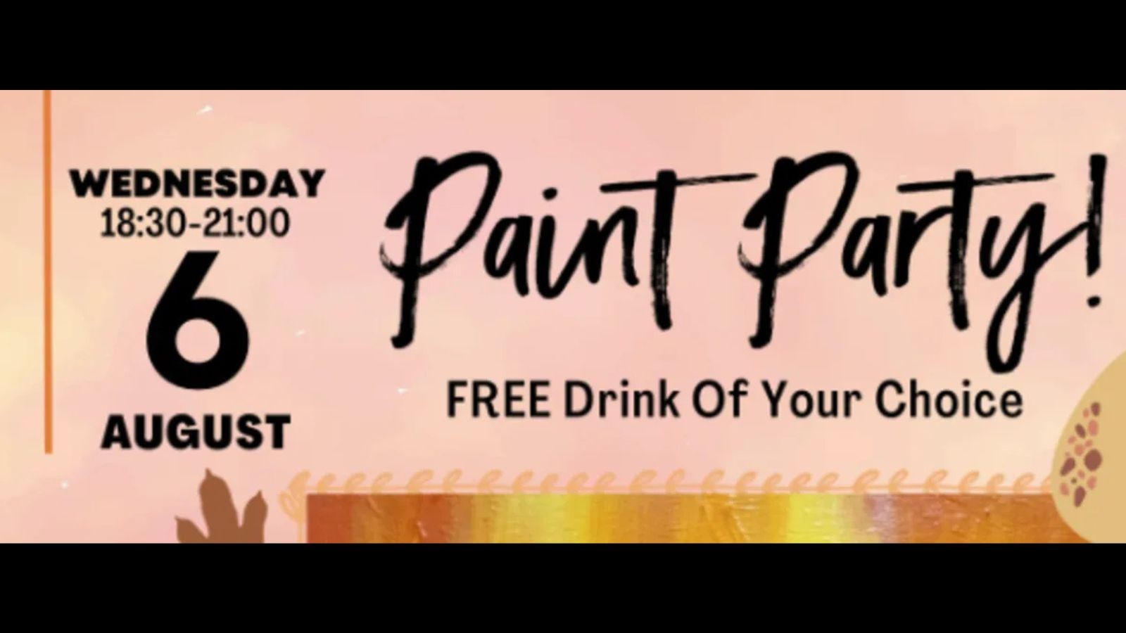 Who, Me?.. – Paint & Sip at Olivia